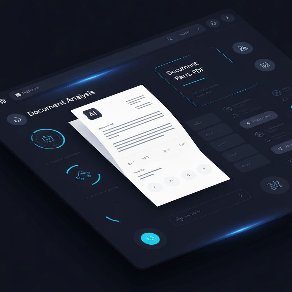 AI-powered dashboard parsing construction documents